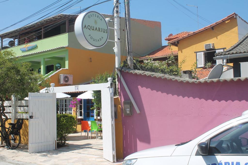 Готель Aquarius Osteria Арраял-ду-Кабу Екстер'єр фото